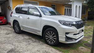 Toyota Land Cruiser Prado 2017 for Sale