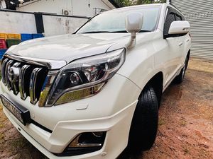 Toyota Land Cruiser Prado CAT 4659 2017 for Sale