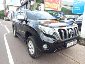 Toyota Land Cruiser Prado DIESEL MANUAL 2012 for Sale