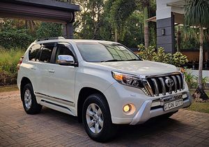 Toyota Land Cruiser Prado Fully Loaded-85000km 2015 for Sale