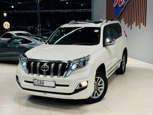 Toyota Land Cruiser Prado G frontier 2017 for Sale