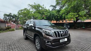 Toyota Land Cruiser Prado G Frontier 2017 for Sale