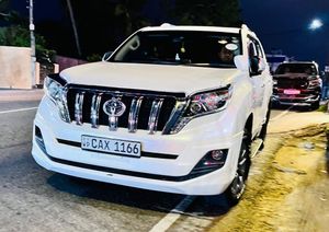 Toyota Land Cruiser Prado G frontier Low miles 2016 for Sale