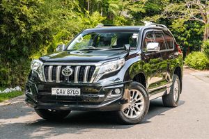 Toyota Land Cruiser Prado TRJ 150 G Frontier 2017 for Sale
