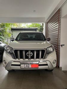 Toyota Land Cruiser Prado TRJ 150W 2015 for Sale