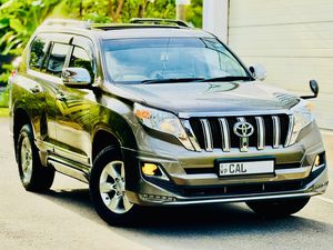Toyota Land Cruiser Prado TRJ150 3L Diesel F/L 2015 for Sale
