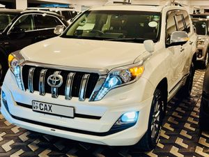 Toyota Land Cruiser Prado TRJ150 TXL G-Frontie 2017 for Sale