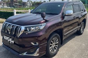 Toyota Land Cruiser Prado Tx 150 2010 for Sale
