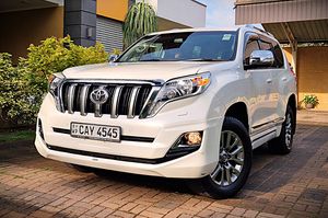 Toyota Land Cruiser Prado TX G Frontier 2017 for Sale