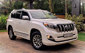 Toyota Land Cruiser Prado TX ( G-Frontier ) 2017 for Sale
