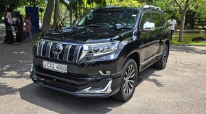 Toyota Land Cruiser Prado TX150 2017 for Sale