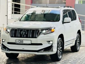 Toyota Land Cruiser Prado TZ.G 151 Diesel 2.8 2017 for Sale