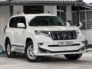 Toyota Land Cruiser Prado V6 Facelifted 2010 for Sale