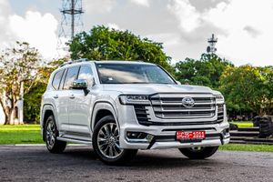 Toyota Land Cruiser Sahara 300 ZX Petrol 2025 for Sale