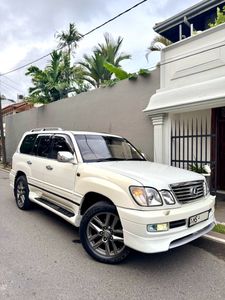 Toyota Land Cruiser Sahara Cygnus Lexus LX470 2003 for Sale