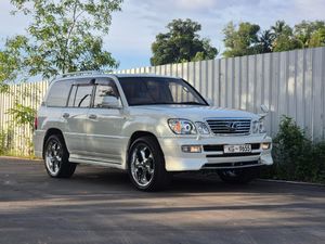 Toyota Land Cruiser Sahara Cygnus Lexus V8 2003 for Sale