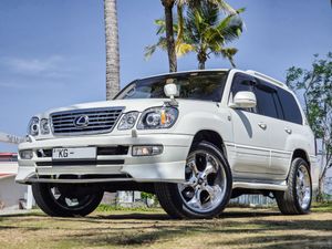 Toyota Land Cruiser Sahara Cygnus V8 2003 for Sale