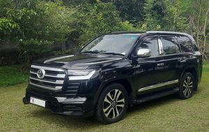 Toyota Land Cruiser Sahara LC 300 Facelift 2008 for Sale