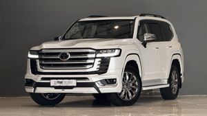 Toyota Land Cruiser Sahara LC 300 V6 ZX 2024 for Sale