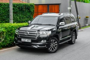 Toyota Land Cruiser Sahara V8 - VX Full Spec 2016 for Sale