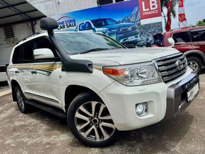 Toyota Land Cruiser Sahara VX V8 Manual 2008 for Sale