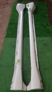 Toyota Landruiser 150 Prado Side Skirt White for Sale