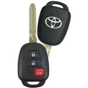 Toyota Logo Remote Key Lock System for Sale
