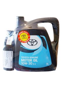 Toyota Motor Oil 10W-30 CI-4 6L for Sale