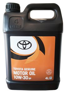 Toyota Motor Oil SP 10W-30 4L for Sale