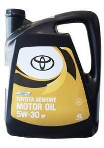 Toyota Motor Oil SP 5W-30 4L for Sale