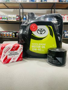Toyota Oil & Genuine Filter for Sale