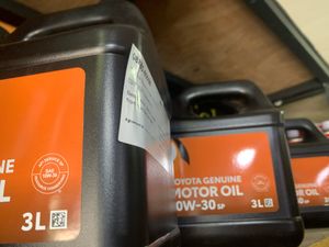 Toyota Oil for Sale