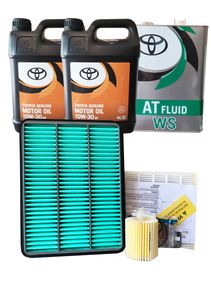 Toyota Prado TRJ150 10W30 Full Filter Service Pack for Sale