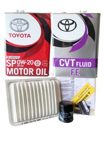 Toyota Premio 0W20 Full Filter service Pack for Sale