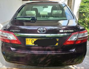 Toyota Premio 2013 for Sale