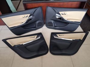 Toyota Premio / Allion NZT260 year2017 Door Uposting Set for Sale