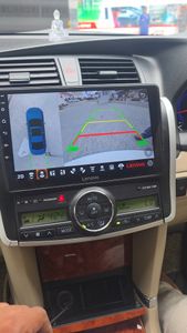 Toyota Premio Car 10 Inch 4way Camera Player Lenovo With Bird View for Sale