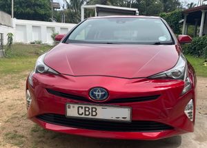 Toyota Prius 4th Gen - High Spec 2016 for Sale