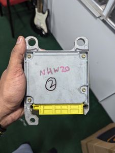 Toyota Prius Nhw20 Air Bag Sensor Unit for Sale