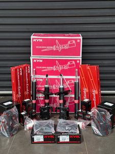 Toyota prius zvw30 shocks absober with mount kit kyb for Sale