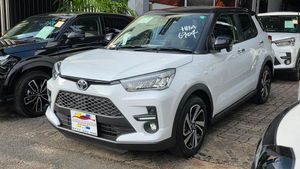 Toyota Raize 1.0 Petrol - Z 2024 for Sale