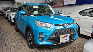 Toyota Raize 1.2 Hybrid Z Premium 2022 for Sale