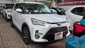 Toyota Raize 1.2 Hybrid Z Premium 2024 for Sale