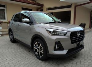 Toyota Raize 1.2 Z ROCKY PREMIUM 2024 for Sale