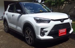 Toyota Raize Z 2025 for Sale