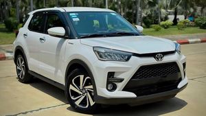 Toyota Raize Z Grade Hybrid 2025 for Sale