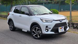 Toyota Raize Z- Hybrid Apple Car 2025 for Sale