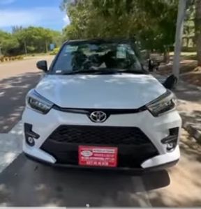 Toyota Raize Z Package 2025 for Sale