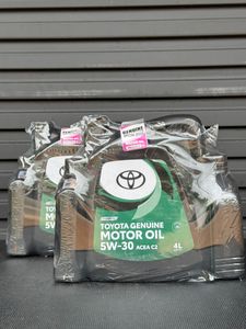 Toyota rocco gr sport engine oil diesel c2 5w30 6l for Sale Toyota rocco gr sport engine oil diesel c2 5w30 6l for Sale