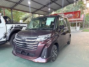 Toyota Roomy Custom G 2025 for Sale